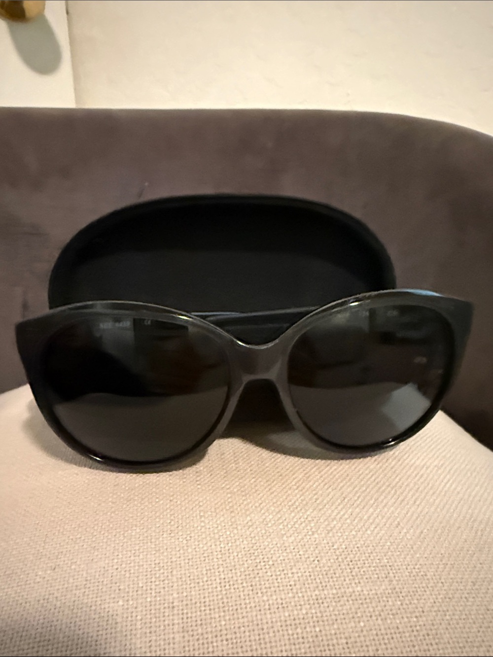 SEE Classic Black Women's Sunglasses - Sleek UV Protection